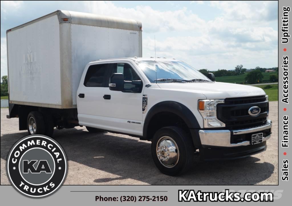 Ford F 450 XL SD Camiones con caja de remolque