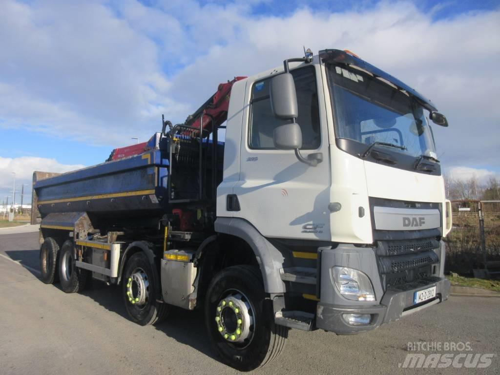 DAF CF370 Camiones grúa