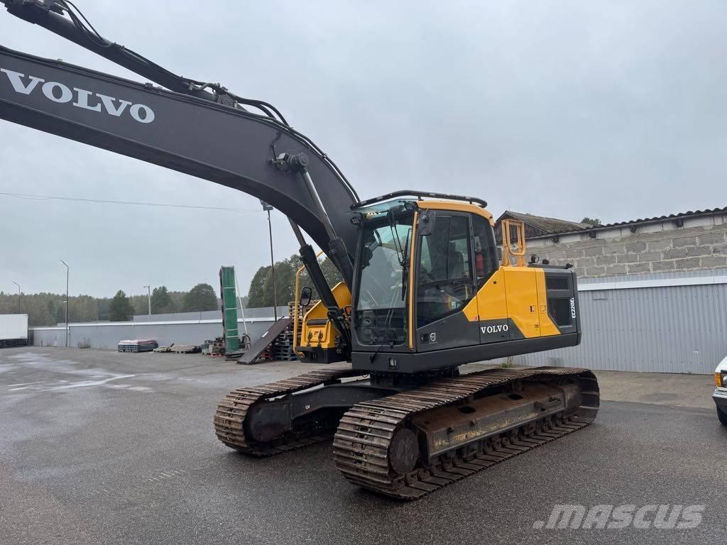 Volvo EC 220 E Excavadoras sobre orugas