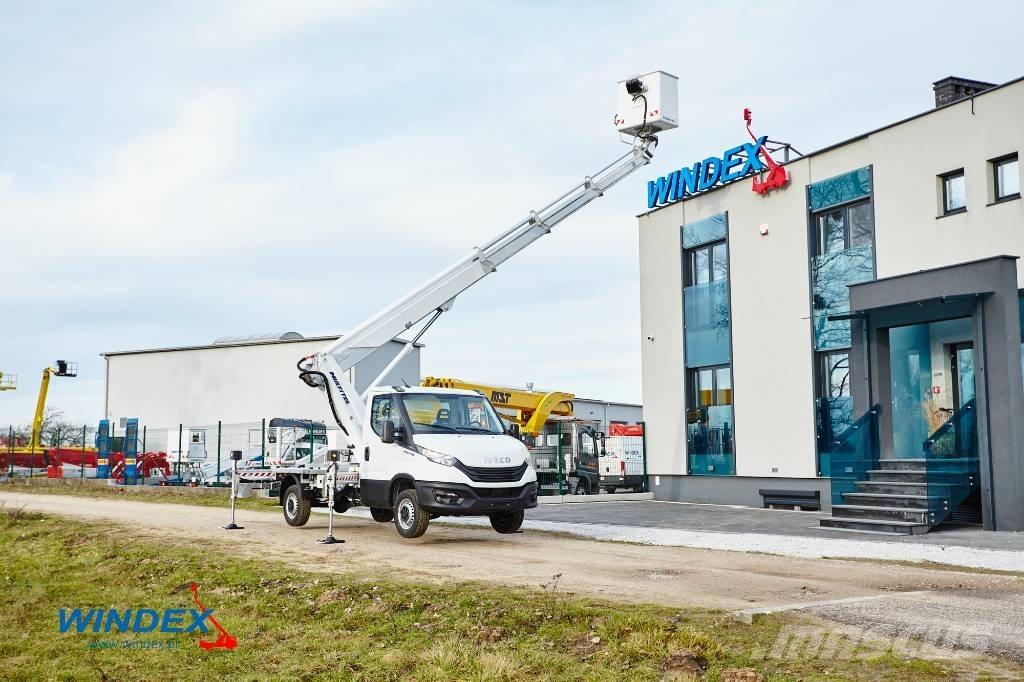 Multitel MT 204 EX Plataformas sobre camión