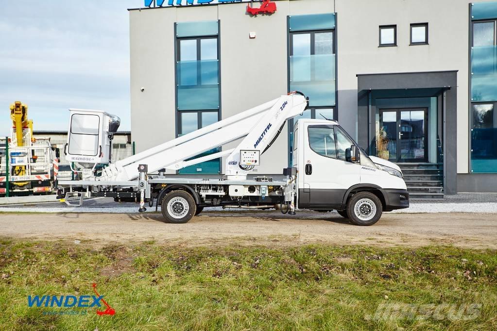 Multitel MT 204 EX Plataformas sobre camión