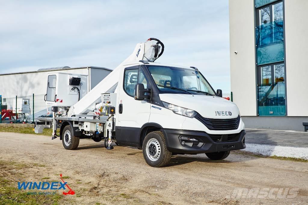 Multitel MT 204 EX Plataformas sobre camión