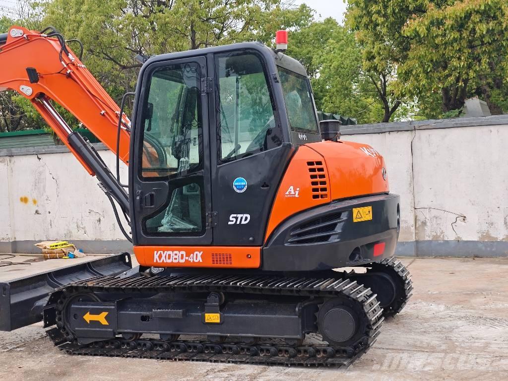Kubota KX 80-4 Excavadoras 7t - 12t