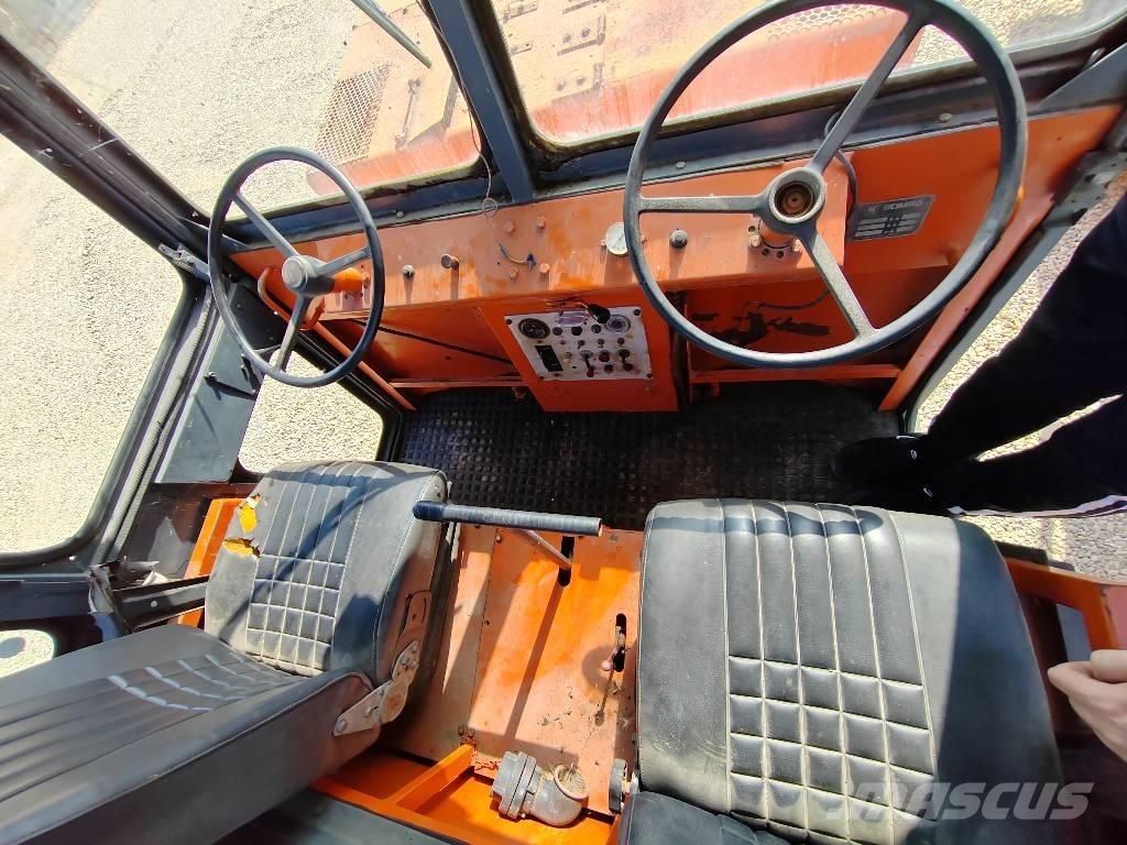 Bomag BW 160 AC Rodillos combinados