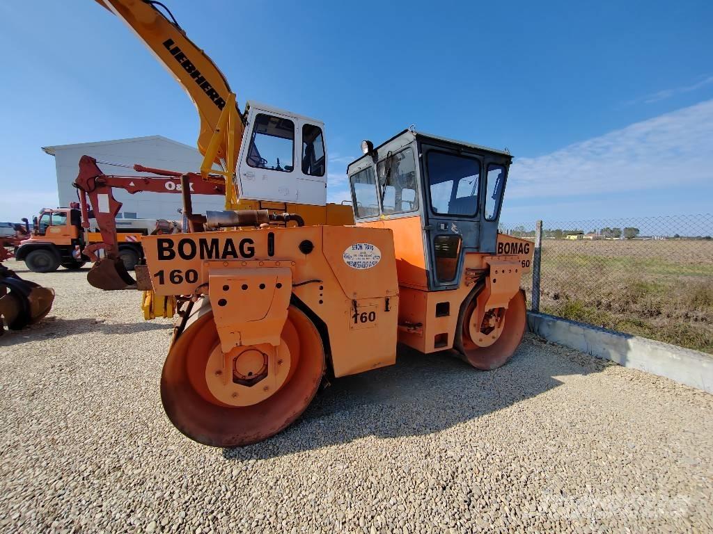 Bomag BW 160 AC Rodillos combinados