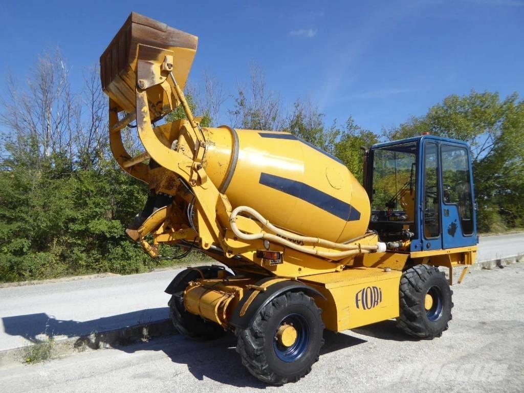 Fiori DB 400 S Plantass dosificadoras de concreto