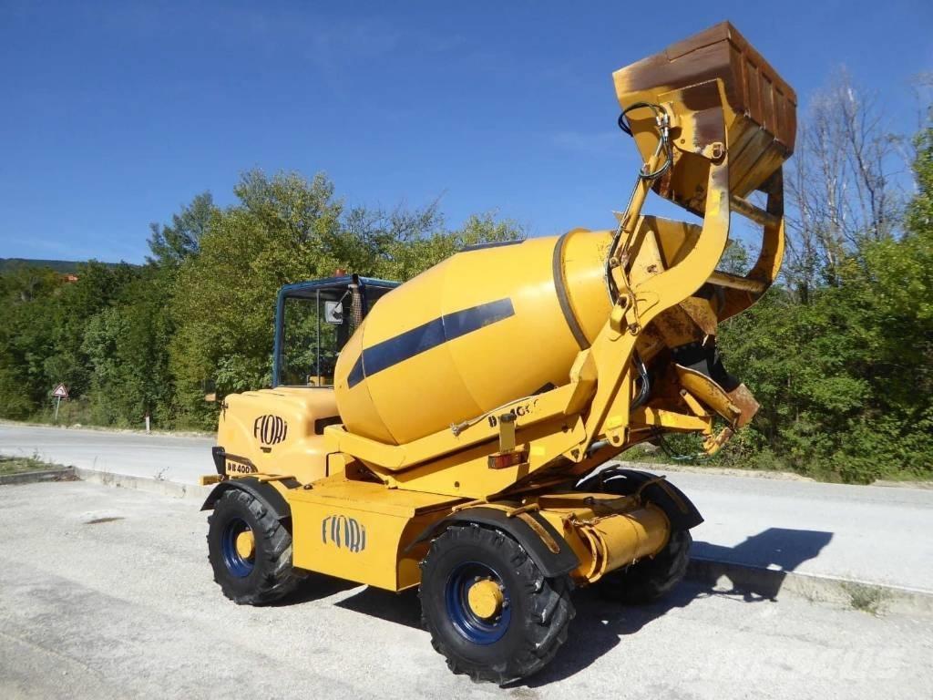 Fiori DB 400 S Plantass dosificadoras de concreto