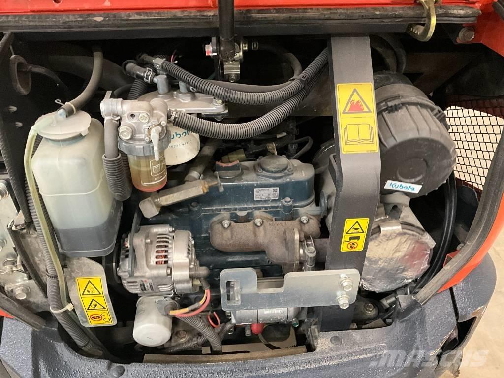 Kubota KX 019-4 Miniexcavadoras