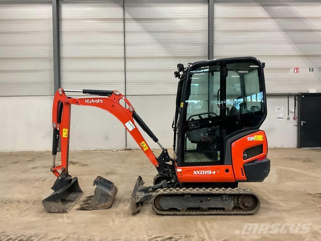 Kubota KX 019-4 Miniexcavadoras