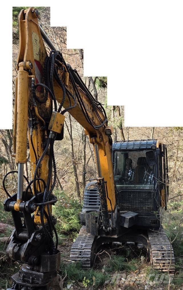 Hyundai Robex 55 Miniexcavadoras