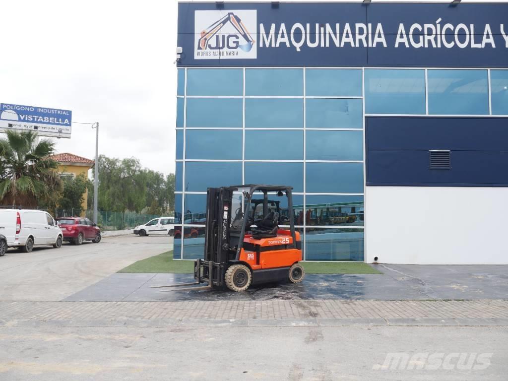 Toyota 7 FBMF 25 Carretillas de horquilla eléctrica