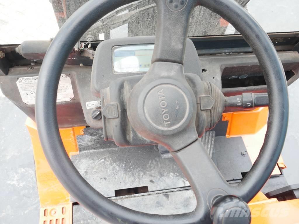 Toyota 7 FBMF 25 Carretillas de horquilla eléctrica