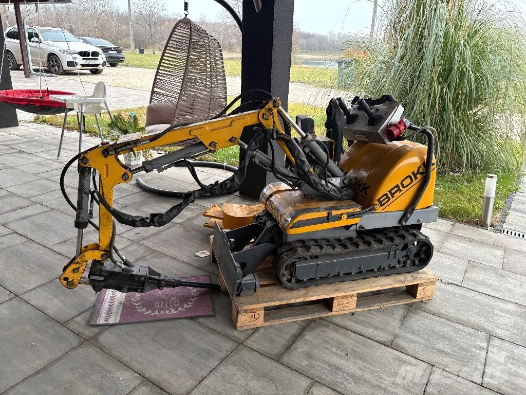 Brokk Brokk 40 robot Otros