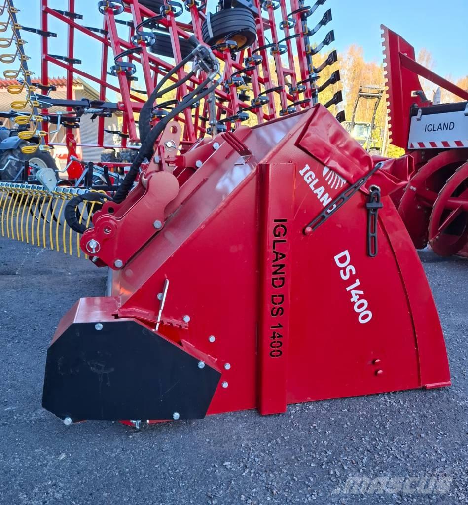 Igland DS 1400 Esparcidoras de arena y sal