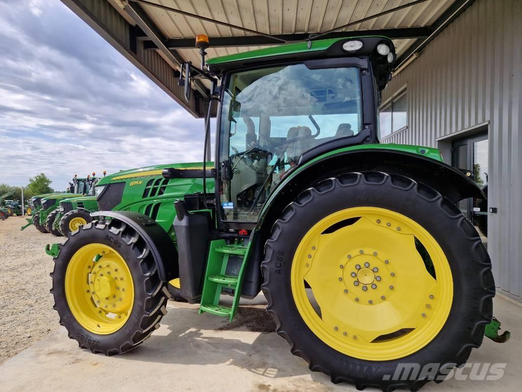 John Deere 6115 R Tractores