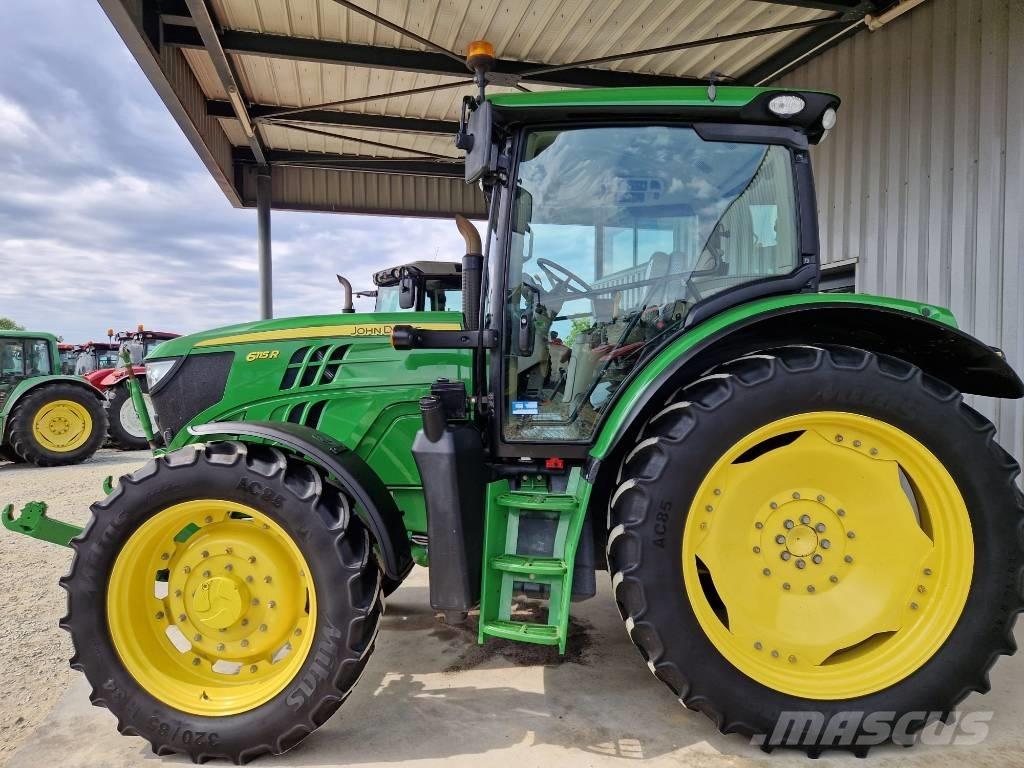 John Deere 6115 R Tractores