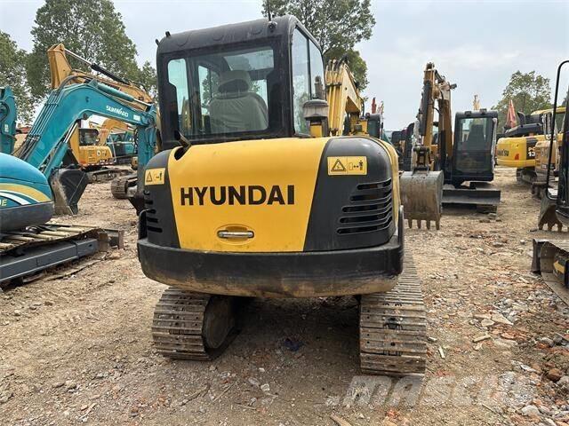 Hyundai R60-7 Excavadoras sobre orugas