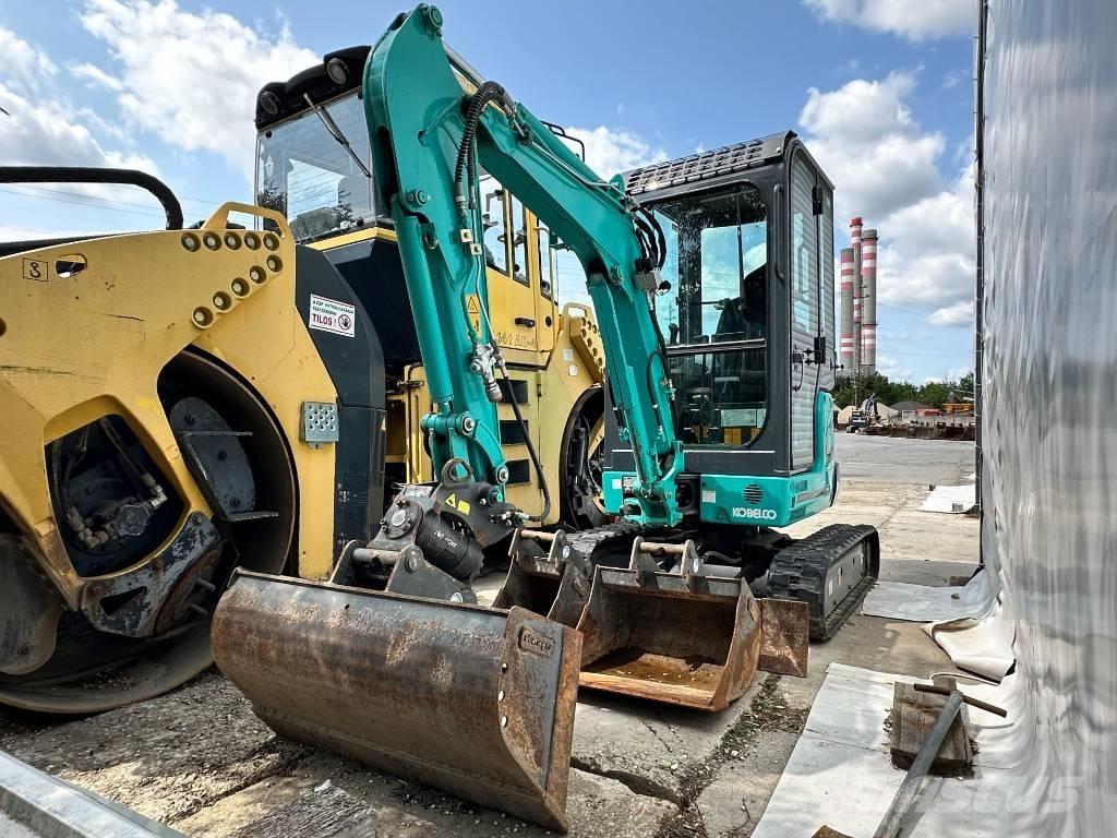 Kobelco SK17SR-3E Miniexcavadoras