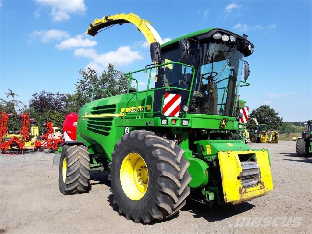 John Deere 7350 Cosechadoras de forraje autopropulsadas