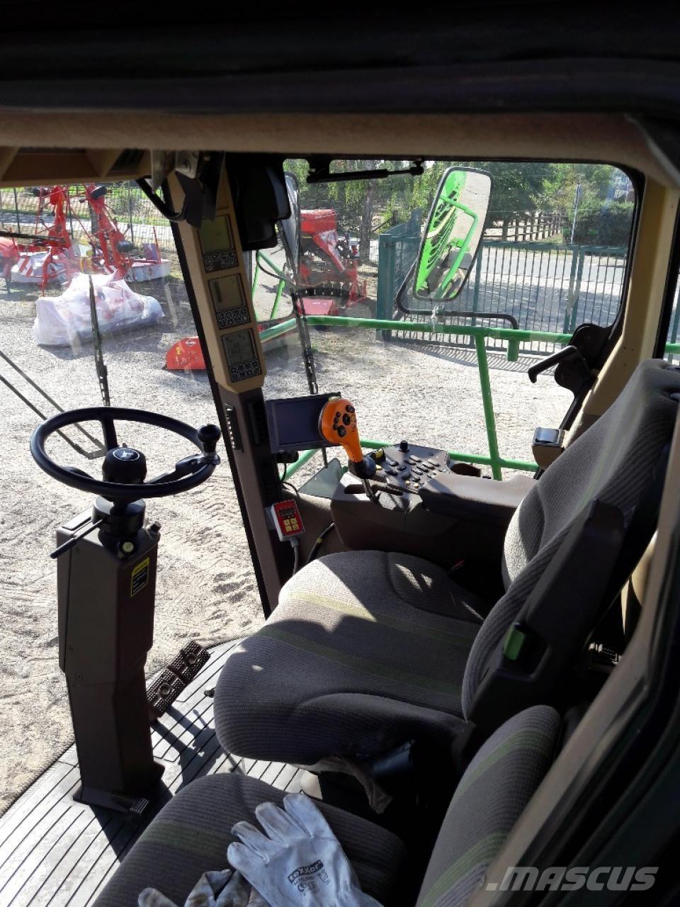 John Deere 7350 Cosechadoras de forraje autopropulsadas