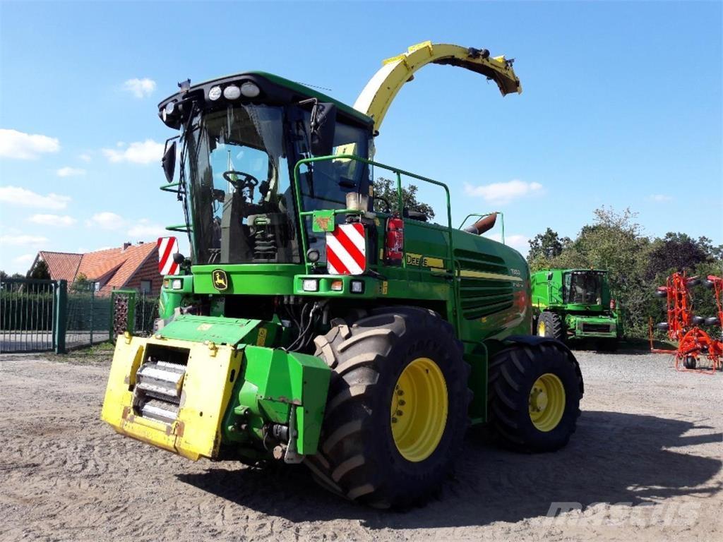 John Deere 7350 Cosechadoras de forraje autopropulsadas