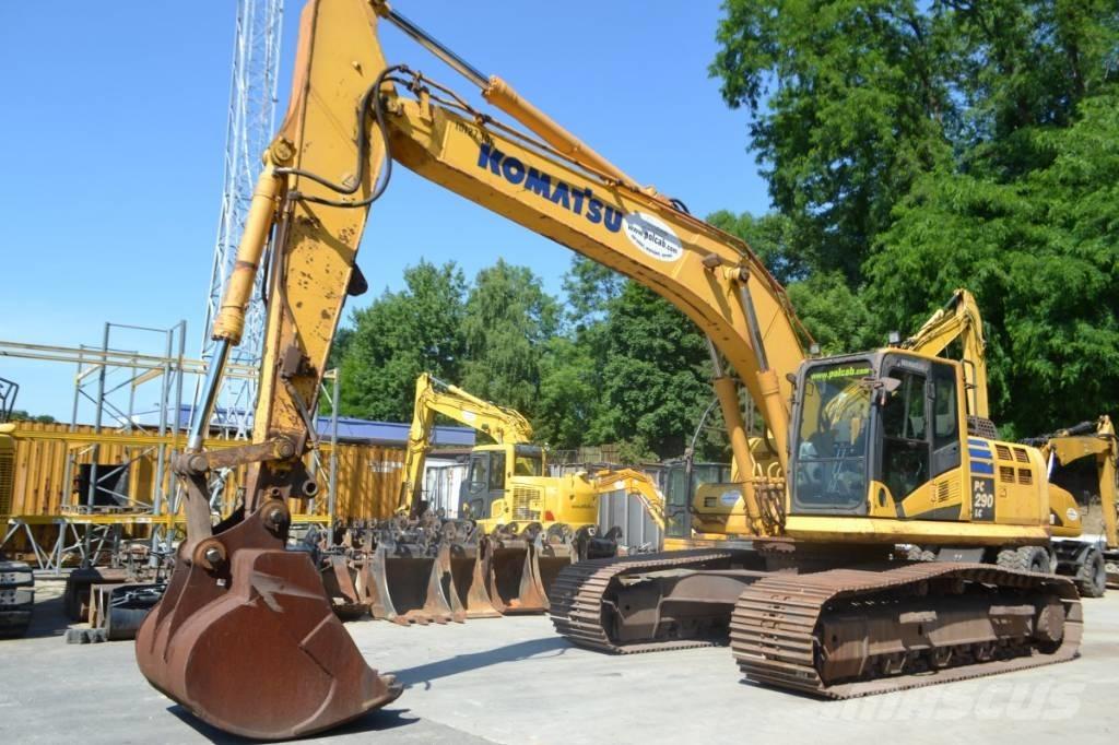 Komatsu PC 290 LC-10 Excavadoras sobre orugas