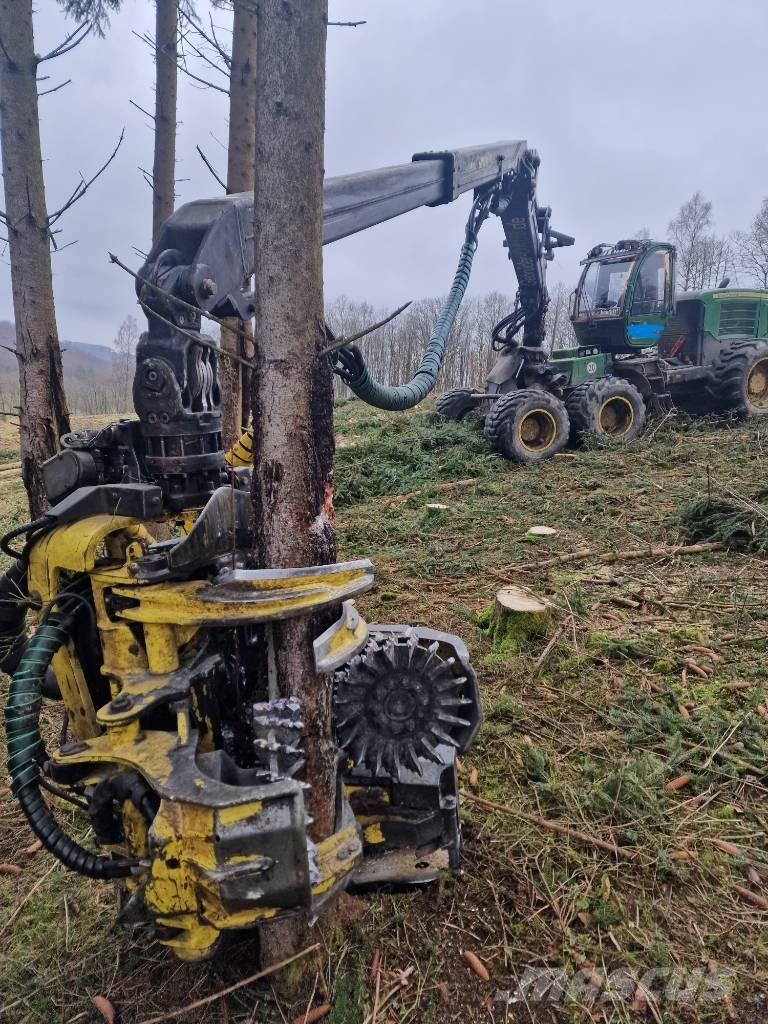 John Deere 1270 E Cosechadoras