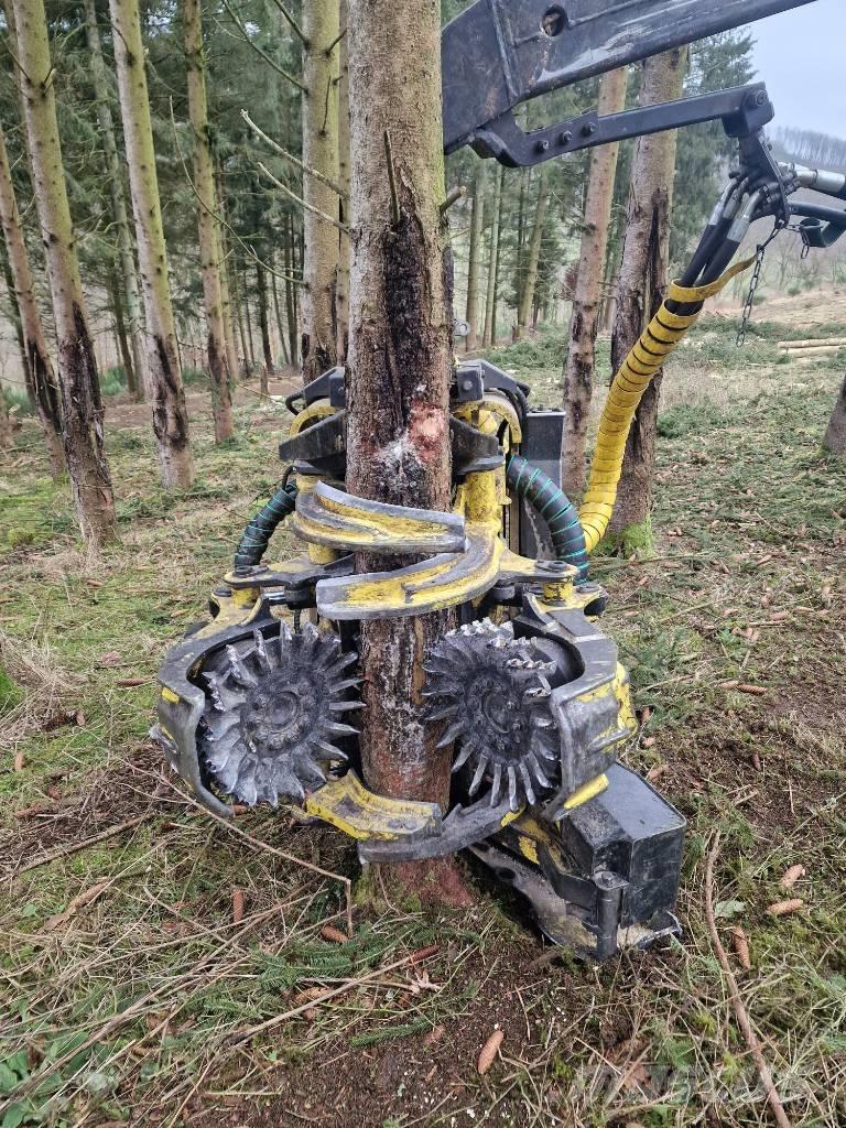 John Deere 1270 E Cosechadoras