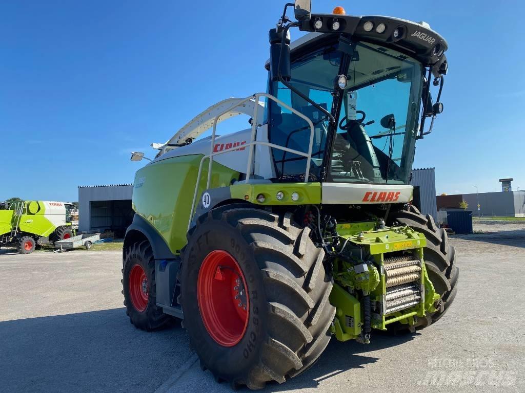 CLAAS Jaguar 950 Cosechadoras de forraje autopropulsadas