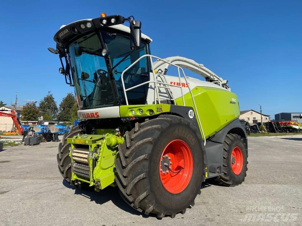 CLAAS Jaguar 950 Cosechadoras de forraje autopropulsadas