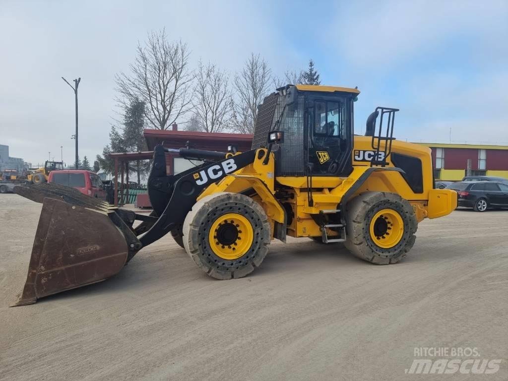 JCB 427 Cargadoras sobre ruedas