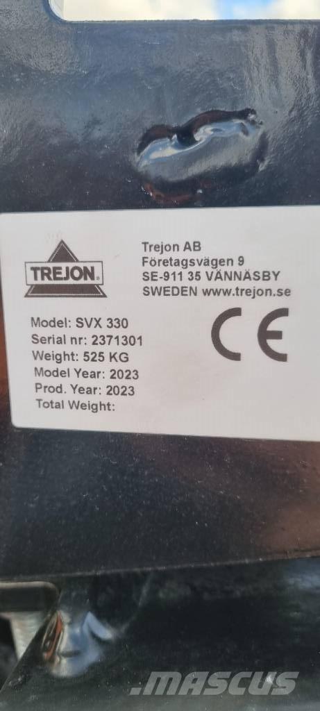 Optimal svx330 Barredoras