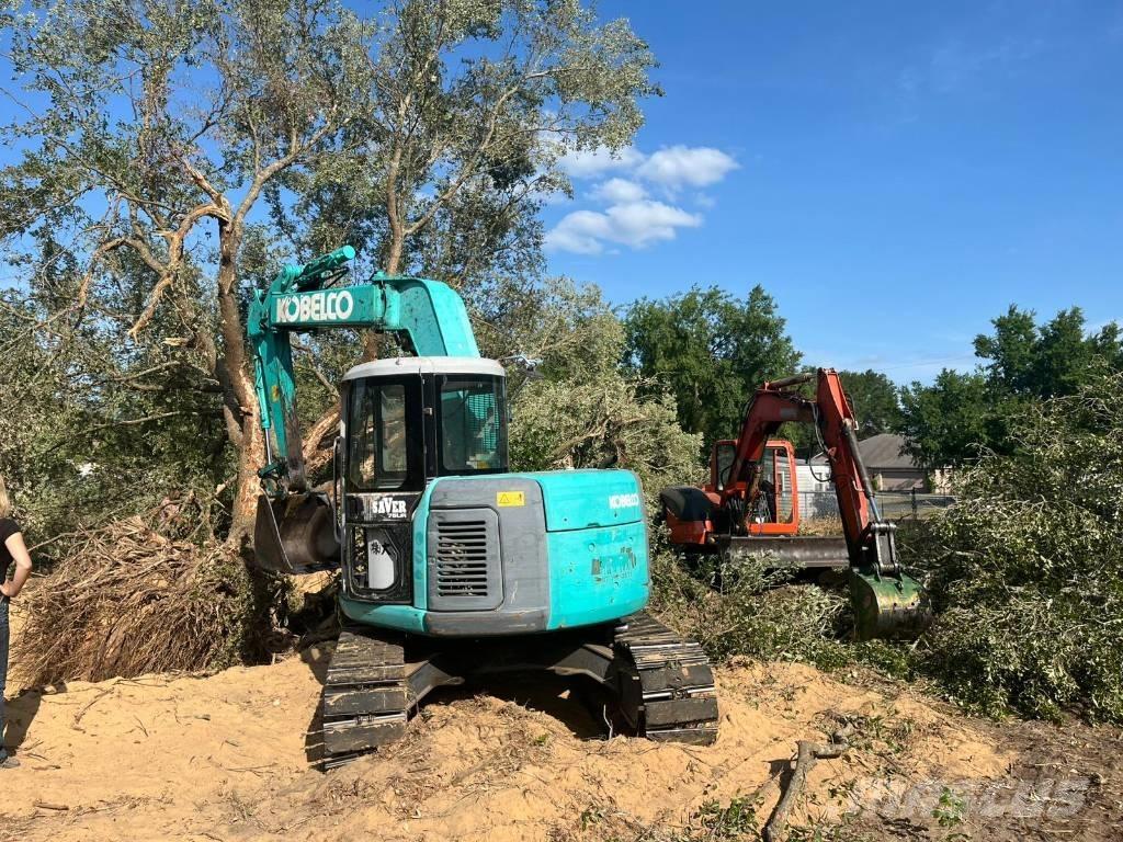 Kobelco SK 75 UR Excavadoras sobre orugas