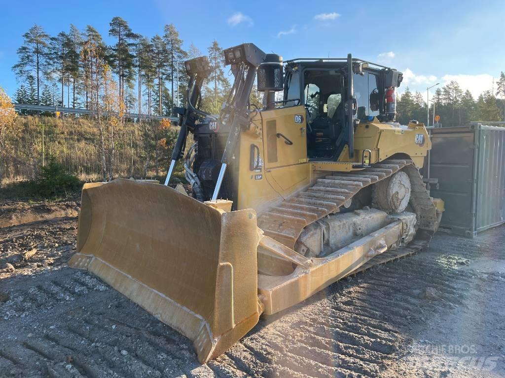 CAT D6 Buldozer sobre oruga