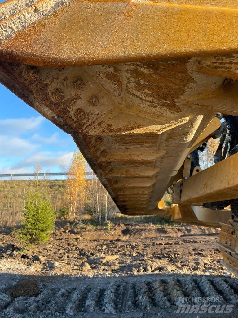 CAT D6 Buldozer sobre oruga