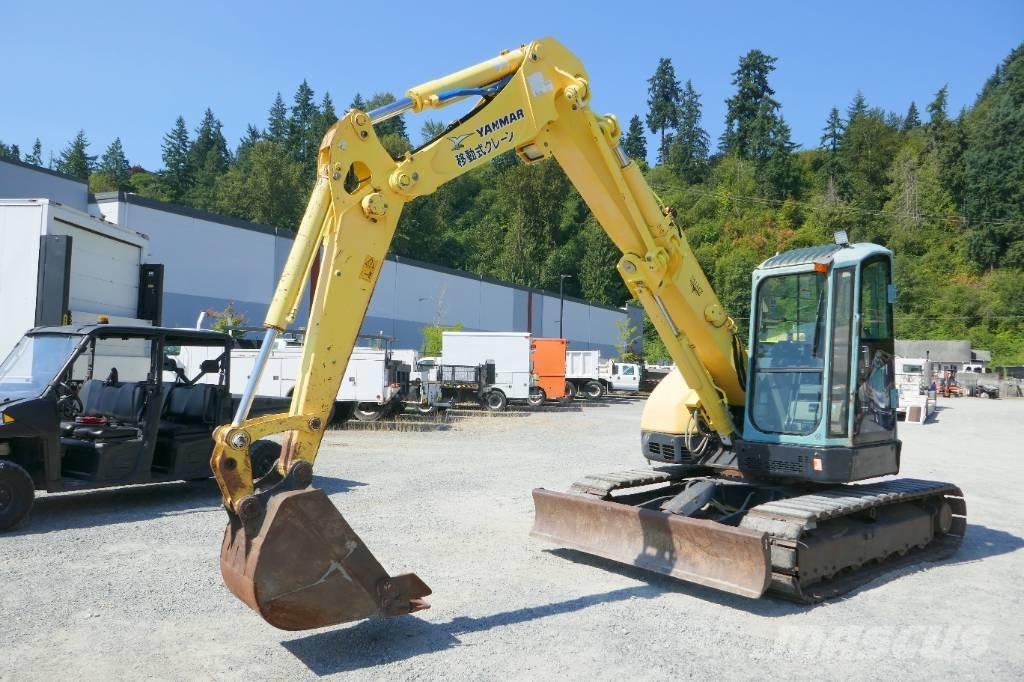 Yanmar B 7-5 A Excavadoras sobre orugas