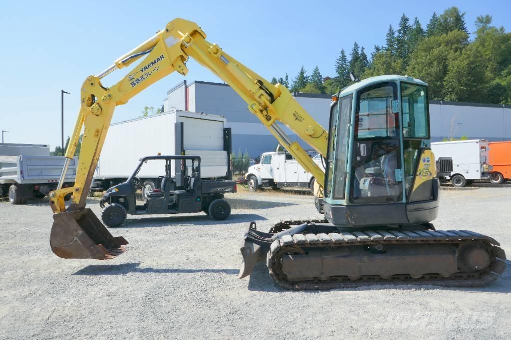 Yanmar B 7-5 A Excavadoras sobre orugas
