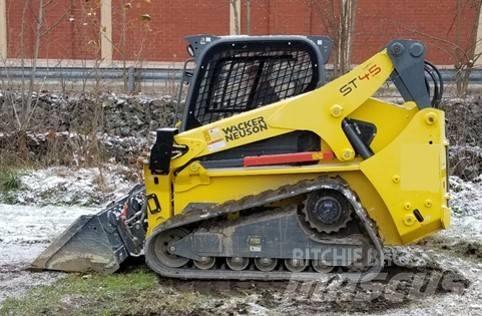 Wacker Neuson ST45 Cargadoras sobre orugas