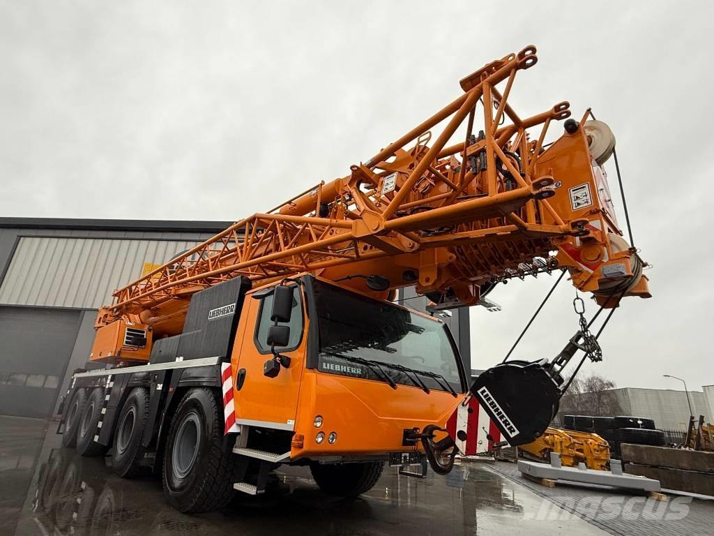 Liebherr LTM1120-4.1 Grúas todo terreno