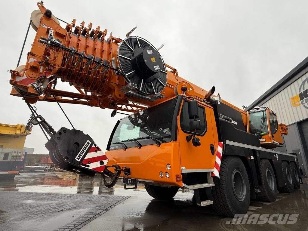 Liebherr LTM1120-4.1 Grúas todo terreno