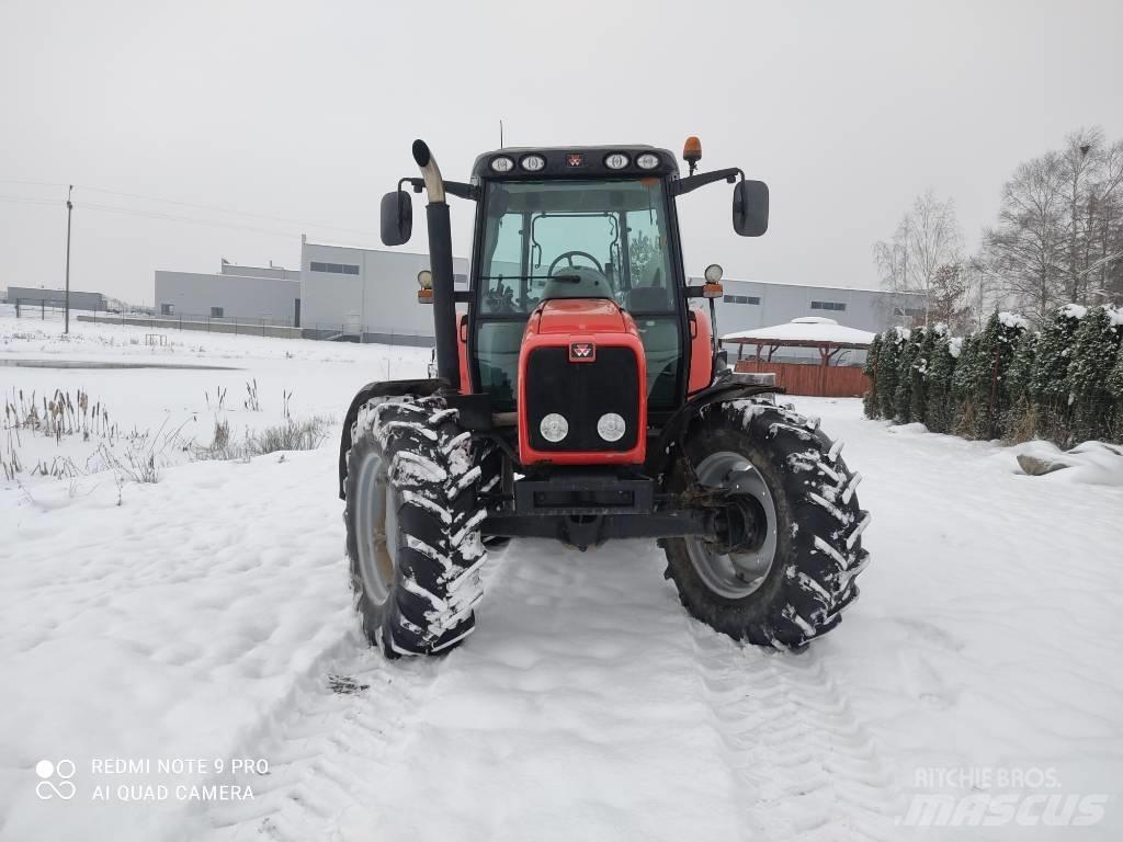 Massey Ferguson 6455 Tractores