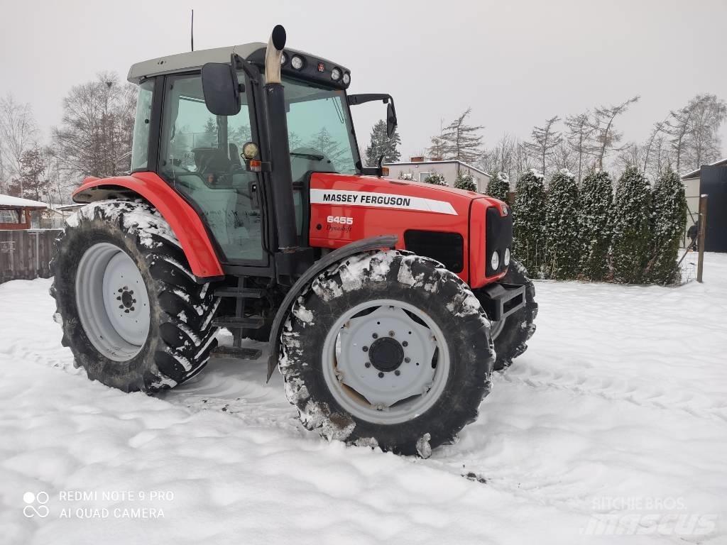 Massey Ferguson 6455 Tractores