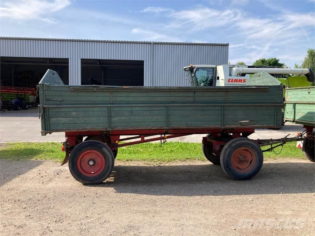  MAACK 8062 Remolques para pacas