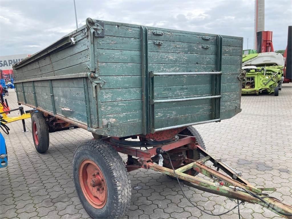  MAACK 8062 Remolques para pacas