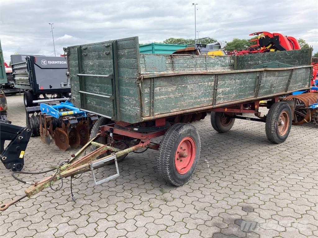  MAACK 8062 Remolques para pacas