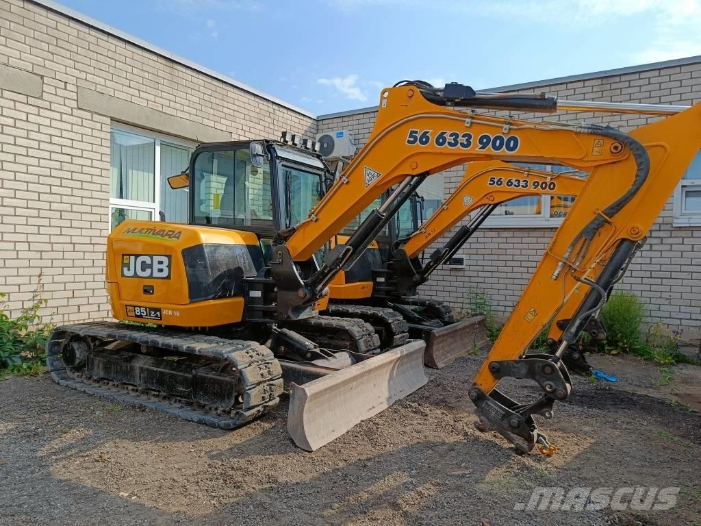 JCB 85Z-1 ECO Excavadoras 7t - 12t