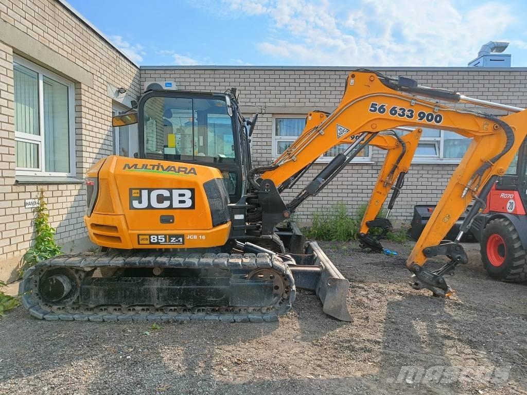 JCB 85Z-1 ECO Excavadoras 7t - 12t