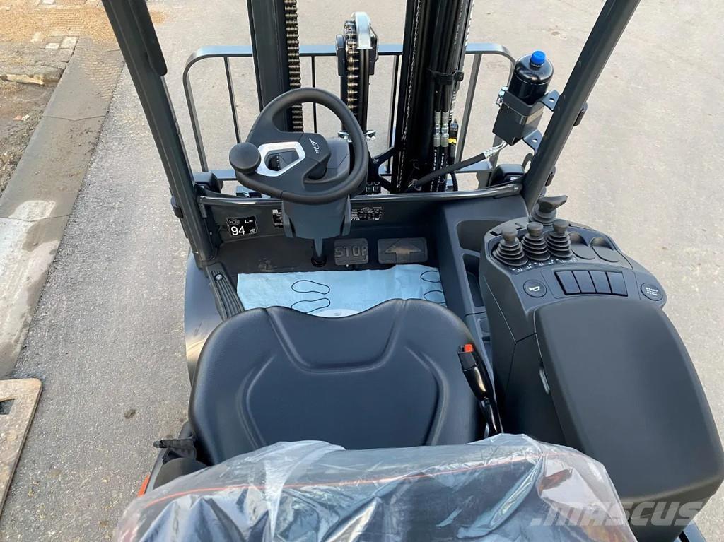 Linde H25T-01 Camiones LPG