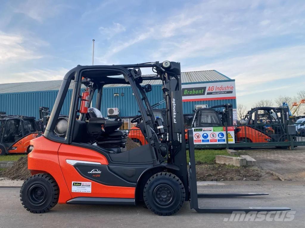 Linde H25T-01 Camiones LPG