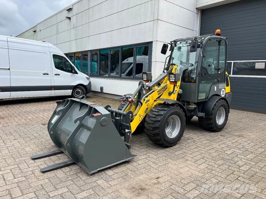 Wacker Neuson WL25 Cargadoras sobre ruedas